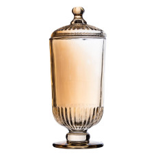 Конфетница с крышкой стеклянная Ø 10 см HP-YH-17 Конфетница с крышкой стеклянная Ø 10 см HP-YH-17