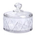 Конфетница с крышкой Ø 10 стеклянная HP-YH-20 Конфетница с крышкой Ø 10 стеклянная HP-YH-20
