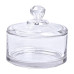 Конфетница с крышкой Ø 10 см стеклянная HP-YH-24 Конфетница с крышкой Ø 10 см стеклянная HP-YH-24
