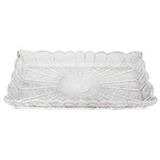 Блюдо для закусок Lirmartur стеклянное 28,6*16,5*3 см HP-YH-26 Блюдо для закусок Lirmartur стеклянное 28,6*16,5*3 см HP-YH-26