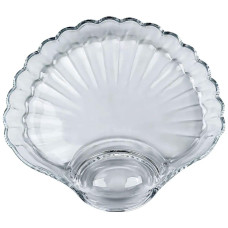 Блюдо сервировочное для закусок с соусником 21х19х3 см стеклянное HP-YH-58 Блюдо сервировочное для закусок с соусником 21х19х3 см стеклянное HP-YH-58