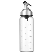 Бутылка для масла и уксуса с дозатором 350 мл стеклянная HP-1348 Бутылка для масла и уксуса с дозатором 350 мл стеклянная HP-1348