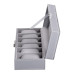 Шкатулка для наручных часов 30×11×8 см из эко кожи на 6 отсеков HP-5-3