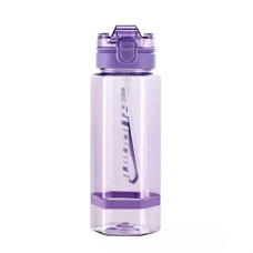 Пляшка для води багаторазова 760 мл пляшечка з трубочкою для спорту та школи HP-14-48V (LG-HP-14-48V)