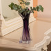 Ваза для квітів 31.5 см декоративна ваза для букета 300 мл Фіолетова HP-9-7 (LG-HP-9-7) Ваза для квітів 31.5 см декоративна ваза для букета 300 мл Фіолетова HP-9-7 (LG-HP-9-7)