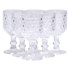 Набір чарок на ніжці 6 шт скляні 50 мл HP-19-107 (LG-HP-19-107)