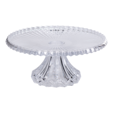 Тортівниця на ніжці 25 см скляна HP-19-138 (LG-HP-19-138)