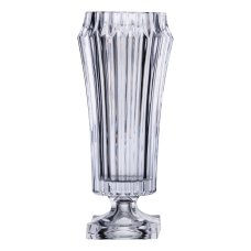 Ваза для квітів кругла 34.5 см скляна декоративна ваза з товстого скла 1.8 л HP-19-141 (LG-HP-19-141) Ваза для квітів кругла 34.5 см скляна декоративна ваза з товстого скла 1.8 л HP-19-141 (LG-HP-19-141)