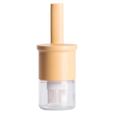 Баночка для олії з пензликом 300 мл диспенсер з пензликом для оливкової, соняшникової олії Жовтий HP-34-11Y (LG-HP-34-11Y) Баночка для олії з пензликом 300 мл диспенсер з пензликом для оливкової, соняшникової олії Жовтий HP-34-11Y (LG-HP-34-11Y)