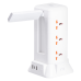 Мережевий фільтр подовжувач 4.8 м з лампою на 9 універсальних розеток з 2 USB, 1 Type-C, бездротова зарядка HP-5-7MF (LG-HP-5-7MF)