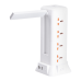 Мережевий фільтр подовжувач 2.8 м з лампою на 12 універсальних розеток з 2 USB, 1 Type-C, бездротова зарядка HP-5-9MF (LG-HP-5-9MF)