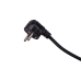 Мережевий фільтр кабель 4.75 м подовжувач F16 на 3 розетки 4 usb 2 type-c та кнопкою відключення Чорний HP-5-22 (LG-HP-5-22)