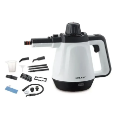 Пароочисник ручний Sokany 1200 Вт з насадками, відпарювач для кухні, меблів та ванної, парове чищення (LG-HP-UR-1)