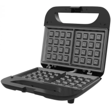 Вафельниця з антипригарним покриттям, швидким нагріванням і квадратною формою вафель 750 Вт Sokany SK-08070 (LG-SK-08070)