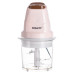 Чоппер подрібнювач з чашею на 0.7 л електричний кухонний 250 Вт бежевий Sokany SK-06009BE (LG-SK-06009BE)