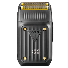 Електробритва чоловіча шейвер з подвійним лезом та LED-дисплеєм VGR V-363 (LG-HP-V-363)