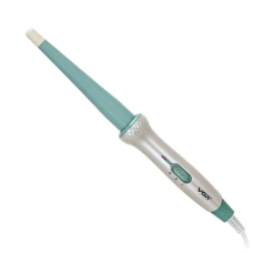 Конусна плойка для волосся з керамічним покриттям VGR V-596 (LG-HP-V-596)