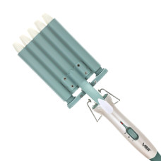 Плойка для волосся п'ять хвиль з регулятором температури керамическая VGR V-597 (LG-HP-V-597)