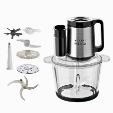 Чоппер подрібнювач із чашею на 2.7 л кухонний електричний Sokany SK-06011 (LG-SK-06011)