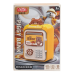 Скарбничка сейф для дітей з відбитком пальця та кодовим замком для грошей електронна від батарейок 14х10.5х24 см Lugi HP12265BL (LG-HP12265BL)