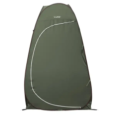 Намет душ-туалет для кемпінгу автомат 120×120×190 (см) тент для душу та туалету туристичний LU-015DGR Хакі (LG-LU-015DGR)
