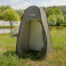 Намет душ-туалет для кемпінгу автомат 120×120×190 (см) тент для душу та туалету туристичний LU-015DGR Хакі (LG-LU-015DGR)