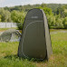Намет душ-туалет для кемпінгу автомат 120×120×190 (см) тент для душу та туалету туристичний LU-015DGR Хакі (LG-LU-015DGR)
