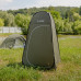 Намет душ-туалет для кемпінгу автомат 120×120×190 (см) тент для душу та туалету туристичний LU-015DGR Хакі (LG-LU-015DGR)