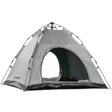 Намет кемпінговий 2 на 2 метри автоматичний для риболовлі походу туристичний LU-019G Сірий (LG-LU-019G)