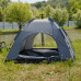 Намет кемпінговий 2 на 2 метри автоматичний для риболовлі походу туристичний LU-019G Сірий (LG-LU-019G)