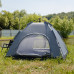 Намет кемпінговий 2 на 2 метри автоматичний для риболовлі походу туристичний LU-019G Сірий (LG-LU-019G)