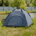 Намет кемпінговий 2 на 2 метри автоматичний для риболовлі походу туристичний LU-019G Сірий (LG-LU-019G)