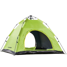 Намет кемпінговий 2 на 2 метри автоматичний для риболовлі походу туристичний LU-019M Салатовий (LG-LU-019M)