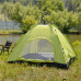 Намет кемпінговий 2 на 2 метри автоматичний для риболовлі походу туристичний LU-019M Салатовий (LG-LU-019M)