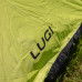 Намет кемпінговий 2 на 2 метри автоматичний для риболовлі походу туристичний LU-019M Салатовий (LG-LU-019M)