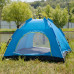 Намет кемпінговий 2 на 2 метри автоматичний для риболовлі походу туристичний LU-019BL Блакитний (LG-LU-019BL)