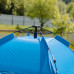 Намет кемпінговий 2 на 2 метри автоматичний для риболовлі походу туристичний LU-019BL Блакитний (LG-LU-019BL)