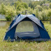 Намет кемпінговий тримісний 190×190×140 (см) автоматичний LU-002 Сиій (LG-LU-002)