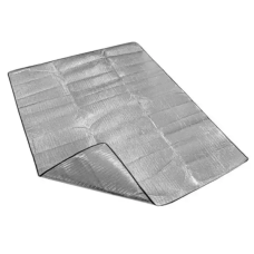 Підстилка під намет 240×240 см алюмінієвий килимок підкладка для кемпінгу вологозахисний LU-023 (LG-LU-023)