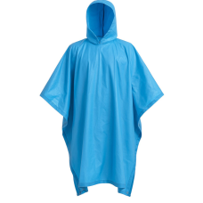 Дощовик-пончо багаторазовий туристичний для полювання, риболовлі на липучці з капюшоном LU-029BL Блакитний (LG-LU-029BL)