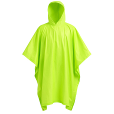 Дощовик-пончо багаторазовий туристичний для полювання, риболовлі на липучці з капюшоном LU-029M Салатовий (LG-LU-029M)