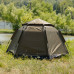 Намет автоматичний 3 місний 240×210×130 (см) кемпінговий з тентом туристичний палатка Camping Lugi LU-020 (LG-LU-020)