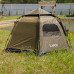 Намет автоматичний 3 місний 240×210×130 (см) кемпінговий з тентом туристичний палатка Camping Lugi LU-020 (LG-LU-020)