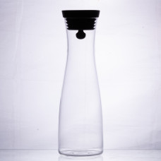 Скляний графин з кришкою 1 л для води, соку, лимонаду HP-19-42 (LG-HP-19-42) Скляний графин з кришкою 1 л для води, соку, лимонаду HP-19-42 (LG-HP-19-42)