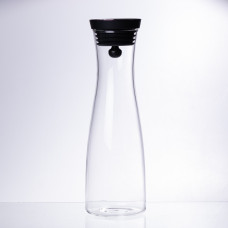 Скляний графін із кришкою 1.5 (л) для води, соку, лимонаду HP-19-44 (LG-HP-19-44) Скляний графін із кришкою 1.5 (л) для води, соку, лимонаду HP-19-44 (LG-HP-19-44)