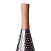 Conical three-sided stainless steel hand grater with wooden handle 11×24 (cm) HP-8-3 (LG-HP-8-3)