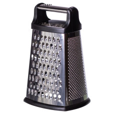 Терка ручна для овочів і фруктів чотиристороння 16×13×25 (см) HP-8-6 (LG-HP-8-6)