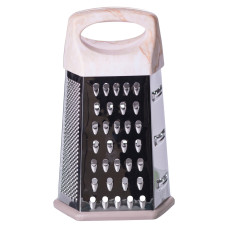 Терка шестигранна ручна для овочів і фруктів 14×12×24 (см) HP-8-7 (LG-HP-8-7)