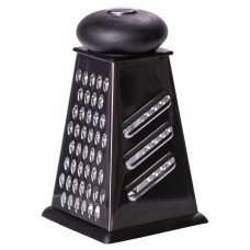 Терка ручна чотиристороння 12,5×12,5×21 (см) з нержавіючої сталі HP-8-10 (LG-HP-8-10)