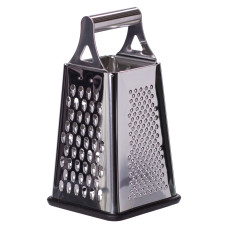 Універсальна терка для овочів і фруктів 13×13×24,5 (см) з нержавіючої сталі HP-8-14 (LG-HP-8-14)